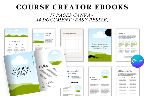 17 Editable Ebook Templates That Make Content Creation Feel Less Like Work