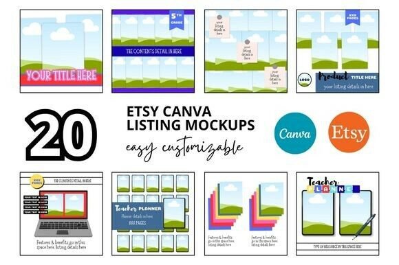 20 Teachers Pay Teachers Etsy Mockup: Real Ways Sellers Use Product Photography to Move More Units