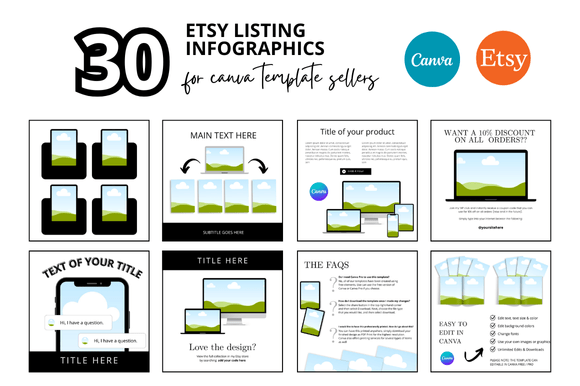 30 Etsy Listing Photo Infographics: What Most Sellers Get Wrong and How to Fix It