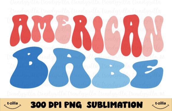 American Babe Groovy SVG: Why Retro Americana Design Is Capturing Modern Creatives