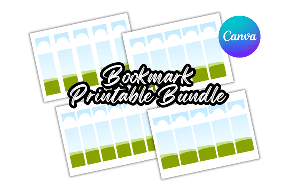 Bookmark Canva Mockup: Showcase Your Designs with Realistic Previews
