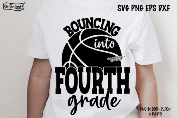 Bouncing into Fourth 4th Grade SVG PNG: A Complete Guide to Back-to-School Designs
