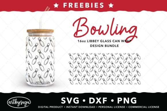 Bowling Libbey Glass Can SVG Freebies: A Strategic Tool for Creative Entrepreneurs