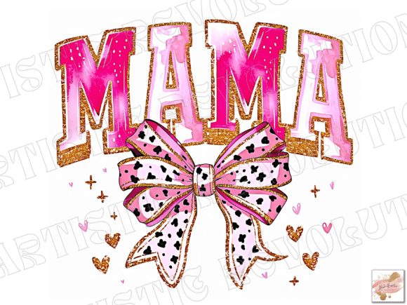 Coquette Glitter Brushstroke Mama Png: A Guide to Getting It Right