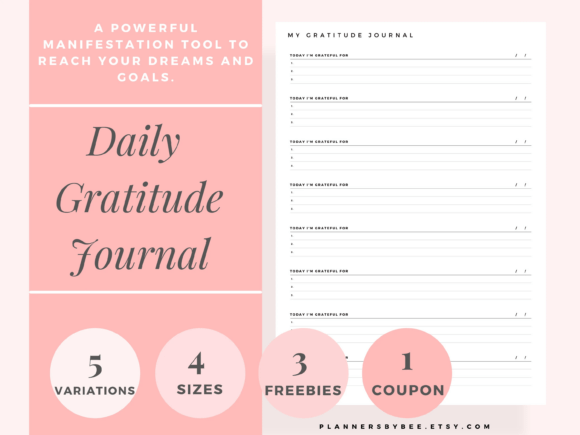 Daily Gratitude Journal: A Complete Guide to Transforming Your Mindset and Well-Being