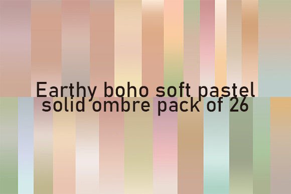 Earthy Boho Soft Pastel Ombre: A Complete Guide to This Serene Design Trend
