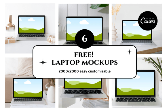 Evaluating Laptop Etsy Canva Mockup for Your Digital Product Listings