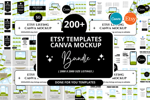 Evaluating the 207 Etsy Canva Mockup Bundle: A Practical Guide for Sellers and Creators