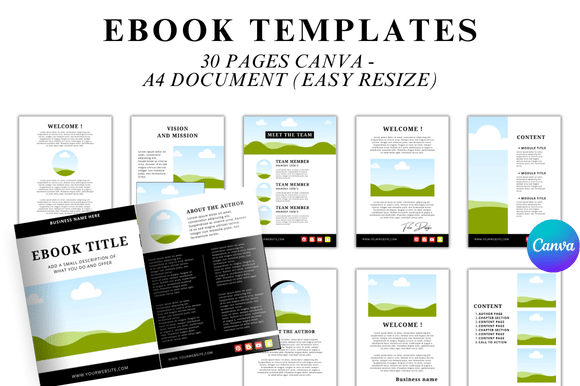 Evaluating the 30 Editable Ebook Template: A Practical Guide for Content Creators