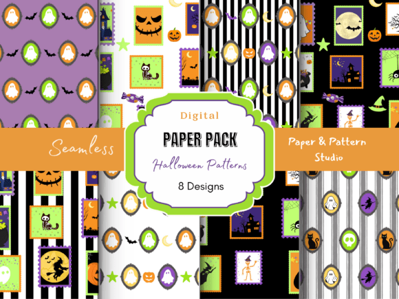Halloween Stamp Seamless Pattern: A Practical Guide to Choosing the Right Design Approach