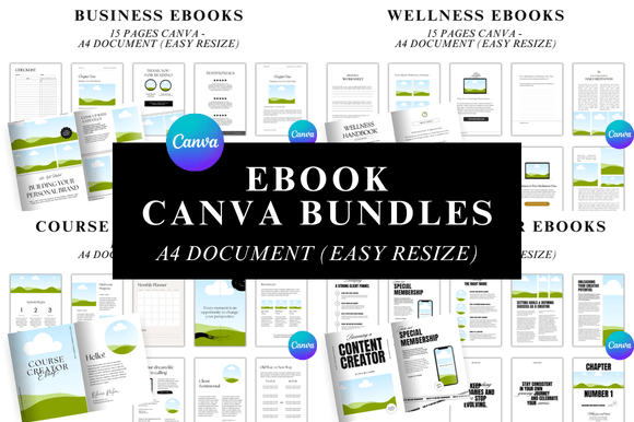 How Editable Ebook Template Bundles Support Smarter Content Planning and Better Outcomes