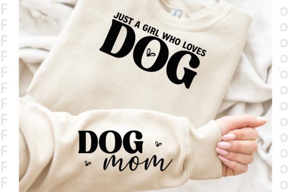 Just a Girl Who Loves Dog Sleeve SVG, PNG: Practical Integration for Your Creative Workflow