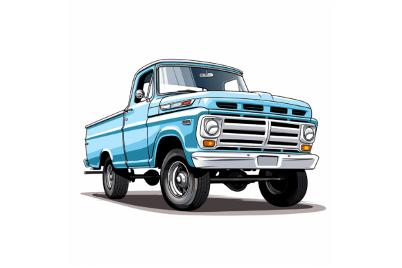 Paper Airplane Clipart Classic Trucks
