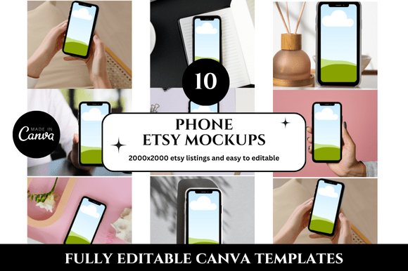 Phone Etsy Listings Mockup: Practical Workflow Integration for Sellers and Creators