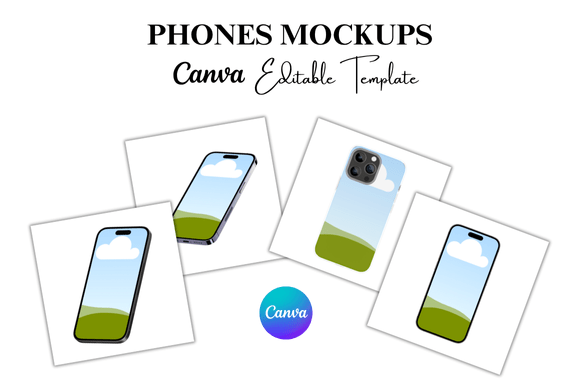 Phone Frame Mockup Canva for Stronger Visuals