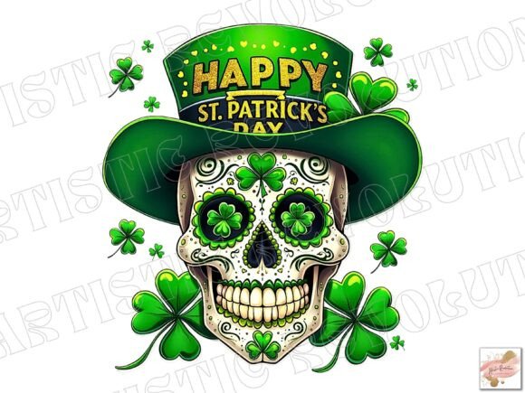 St Patrick Png Skeleton Png Irish Skull: Evaluating Themed Digital Graphics for Your Project
