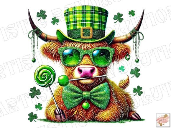 St Patrick's Day PNG Highland Cow PNG: What You Need to Know Before Using or Buying One