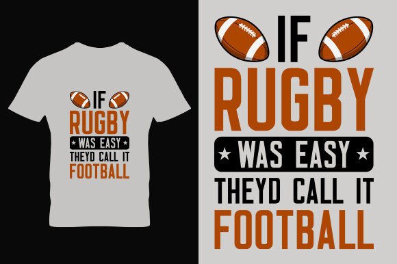 The Complete Guide to Rugby T-shirt Design Vector Graphics: Art, Function, and Modern Application