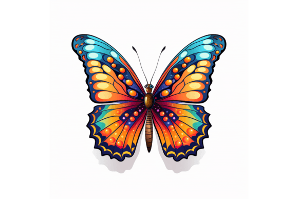 The Enigmatic Black Monarch Butterfly: Nature's Rare Masterpiece