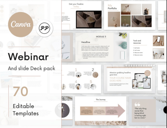The Evolution of Webinar Design: How Canva Templates Are Reshaping Digital Presentations
