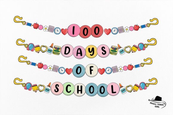 The Little Girl 100 Days of School Bracelet: A Timeless Keepsake and Learning Tool