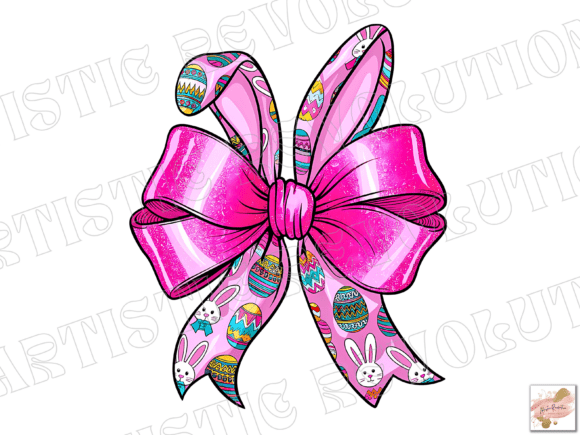 The Pink Glitter Coquette Easter Bunny Bow: A Seasonal Trend Story