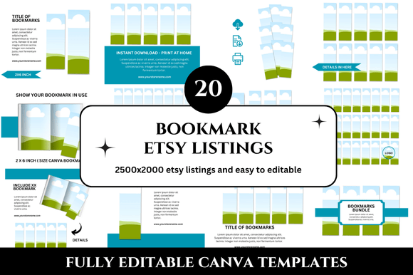 The Strategic Value of a Comprehensive Bookmark Mockup Collection for Etsy Creators
