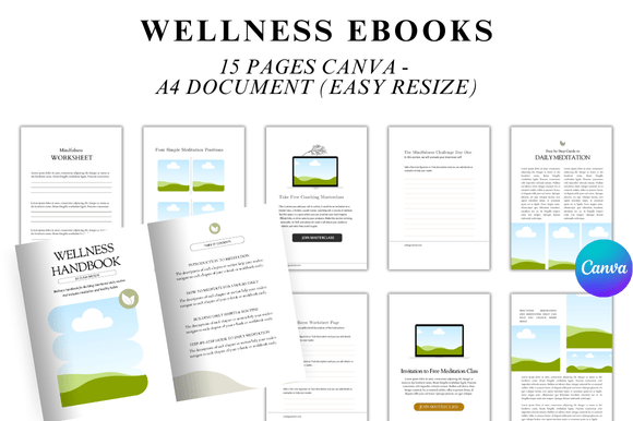 Unlock Professional Ebooks with Editable Templates