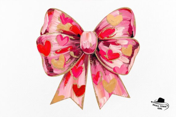 Valentine's Day Coquette Bow Heart PNG: A Design Trend Worth Embracing