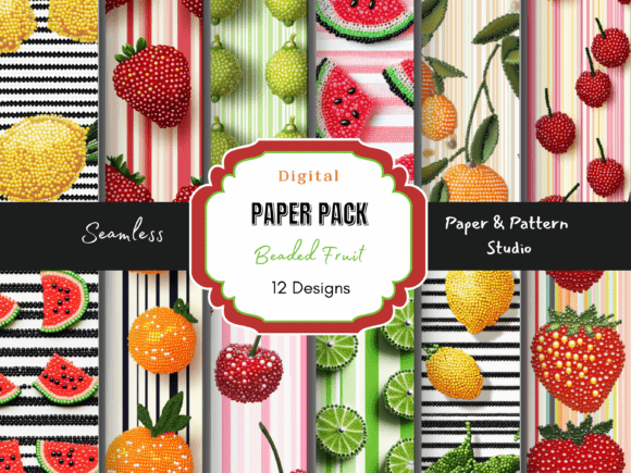 Why the Beaded Summer Fruit Seamless Pattern Is Redefining Visual Storytelling for Modern Creators