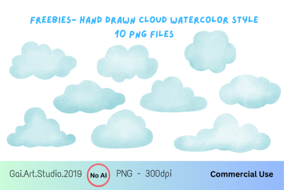 Why Your Cloud Watercolor Freebies Might Be Falling Flat and How to Fix It